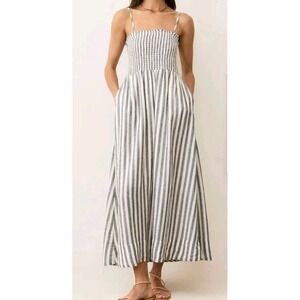 Marine Layer Sutton Strapless Maxi Size Small